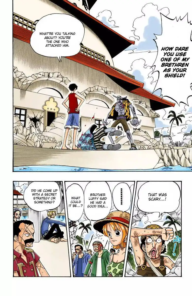 One Piece - Digital Colored Comics Chapter 91 4